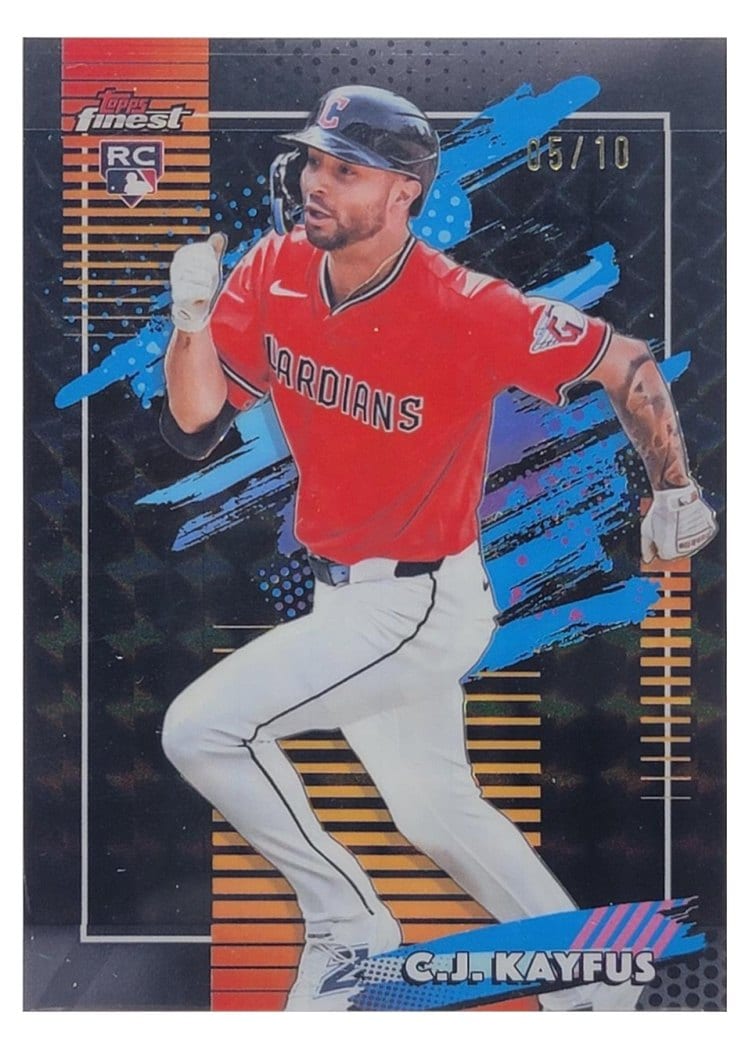 2026 Topps Finest C.J. Kayfus #141 card