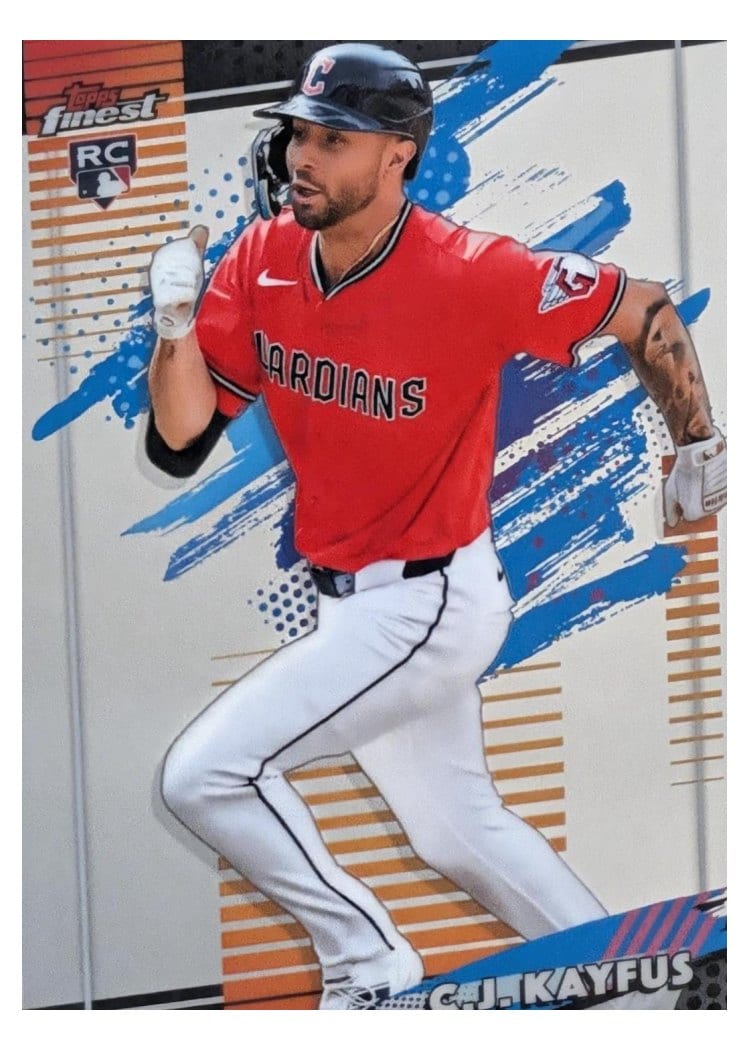 2026 Topps Finest C.J. Kayfus #141 card