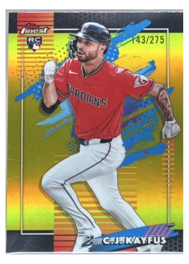 2026 Topps Finest C.J. Kayfus #141 card