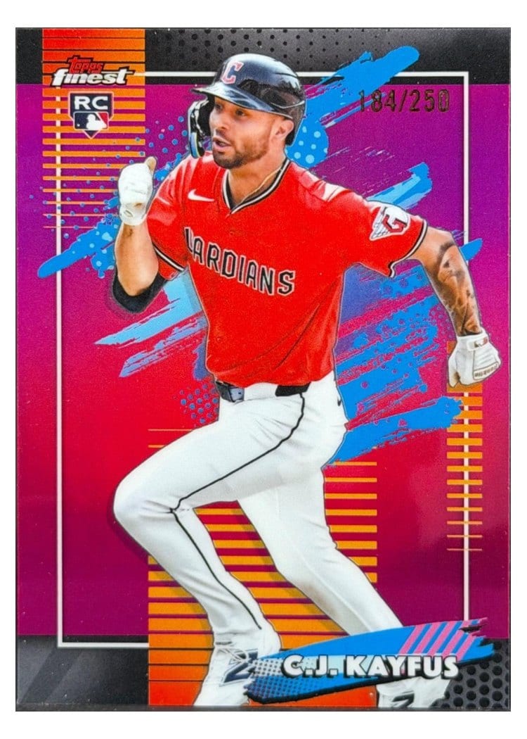 2026 Topps Finest C.J. Kayfus #141 card
