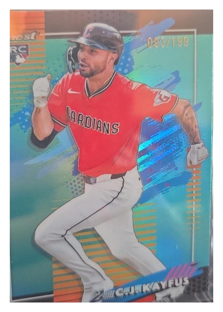 2026 Topps Finest C.J. Kayfus #141 card