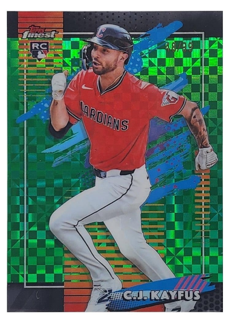 2026 Topps Finest C.J. Kayfus #141 card