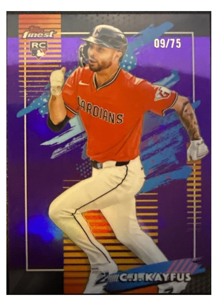 2026 Topps Finest C.J. Kayfus #141 card
