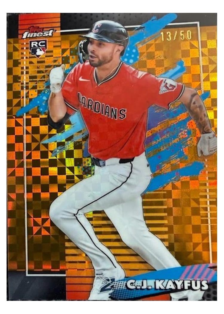 2026 Topps Finest C.J. Kayfus #141 card