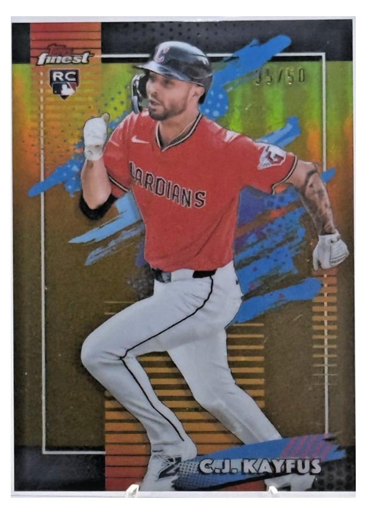 2026 Topps Finest C.J. Kayfus #141 card