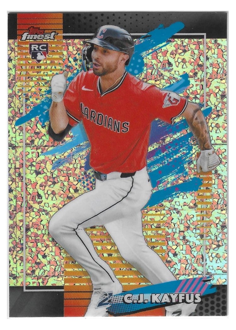 2026 Topps Finest C.J. Kayfus #141 card