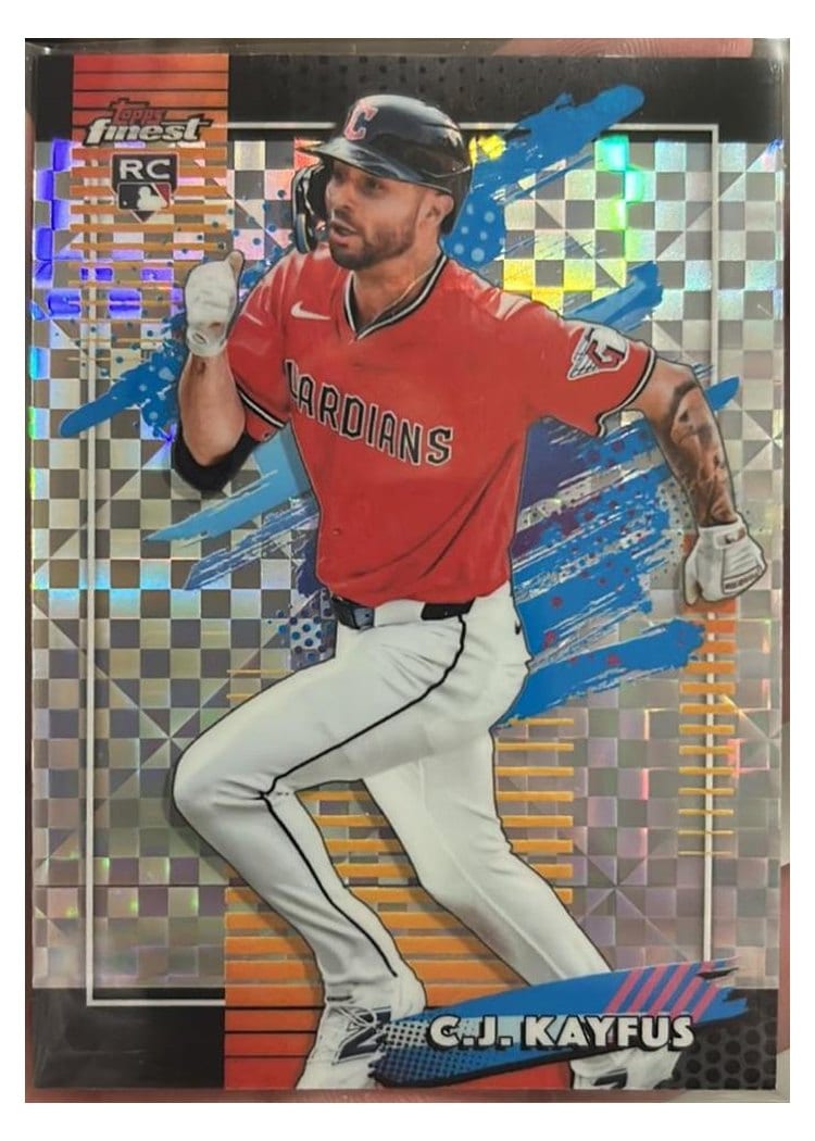 2026 Topps Finest C.J. Kayfus #141 card