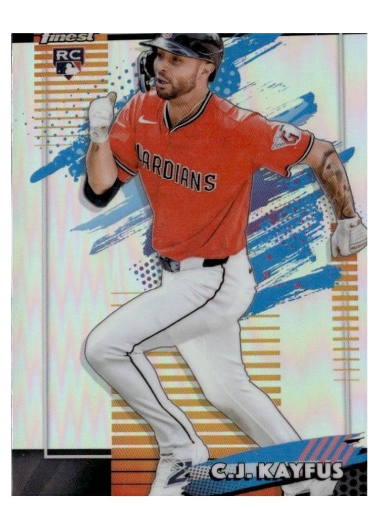 2026 Topps Finest C.J. Kayfus #141 card