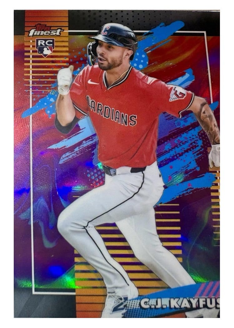 2026 Topps Finest C.J. Kayfus #141 card