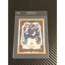 2026 Topps Tier One Base Set C.J. Kayfus #72 card