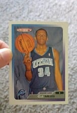 2005-06 Topps Total Base Set C.J. Miles #282 card