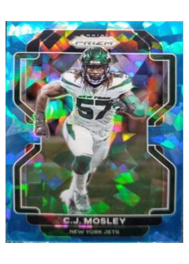 2021 Panini Prizm Base Set C.J. Mosley #90 card