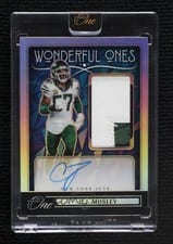 2024 Panini One Wonderful Ones Autographs C.J. Mosley #370 card