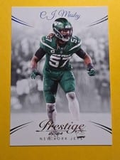 2024 Panini Prestige Base Set C.J. Mosley #232