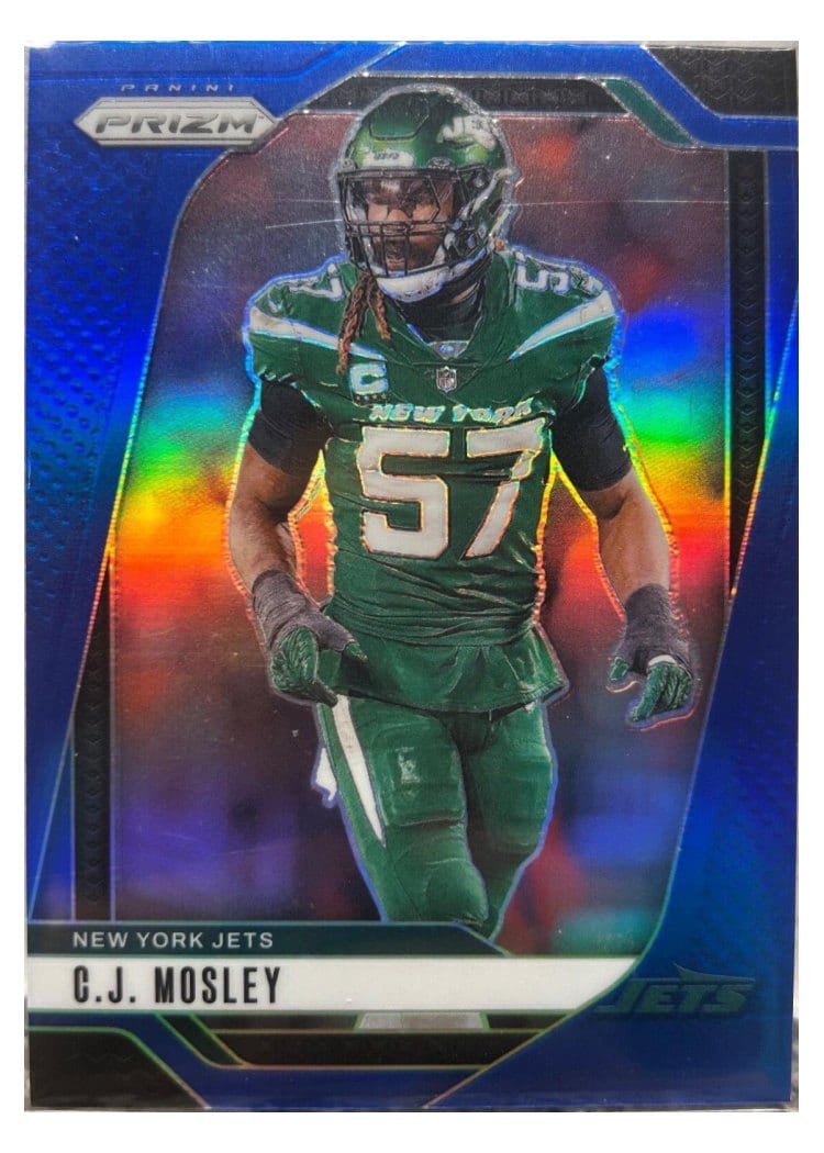 2024 Panini Prizm Base Set C.J. Mosley #227 card