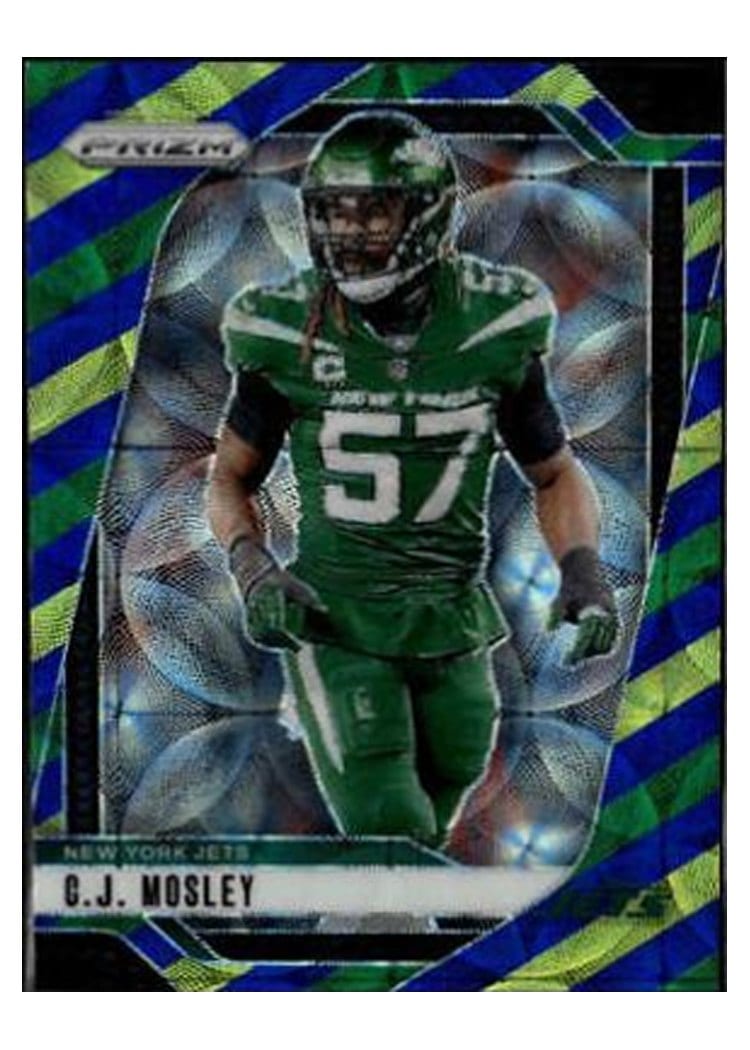 2024 Panini Prizm Base Set C.J. Mosley #227 card