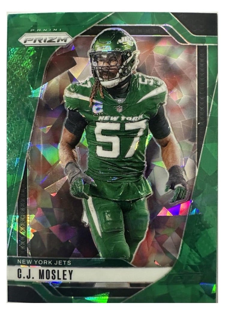 2024 Panini Prizm Base Set C.J. Mosley #227 card