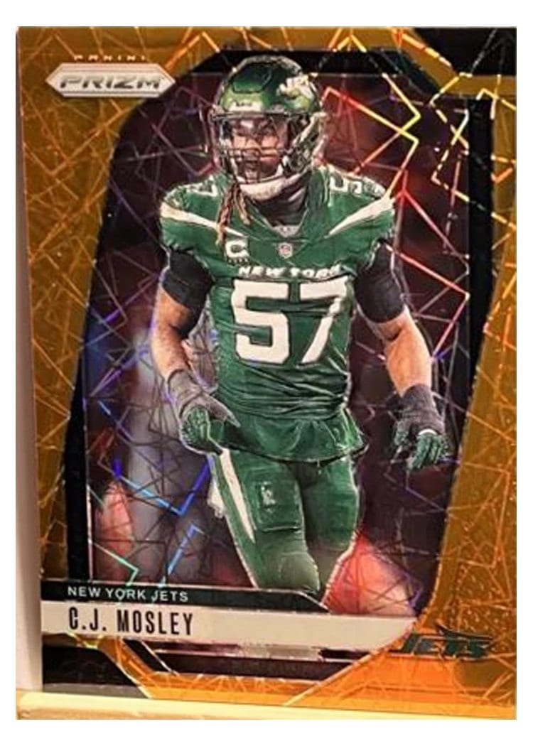 2024 Panini Prizm Base Set C.J. Mosley #227 card