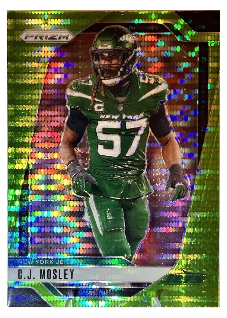 2024 Panini Prizm Base Set C.J. Mosley #227 card