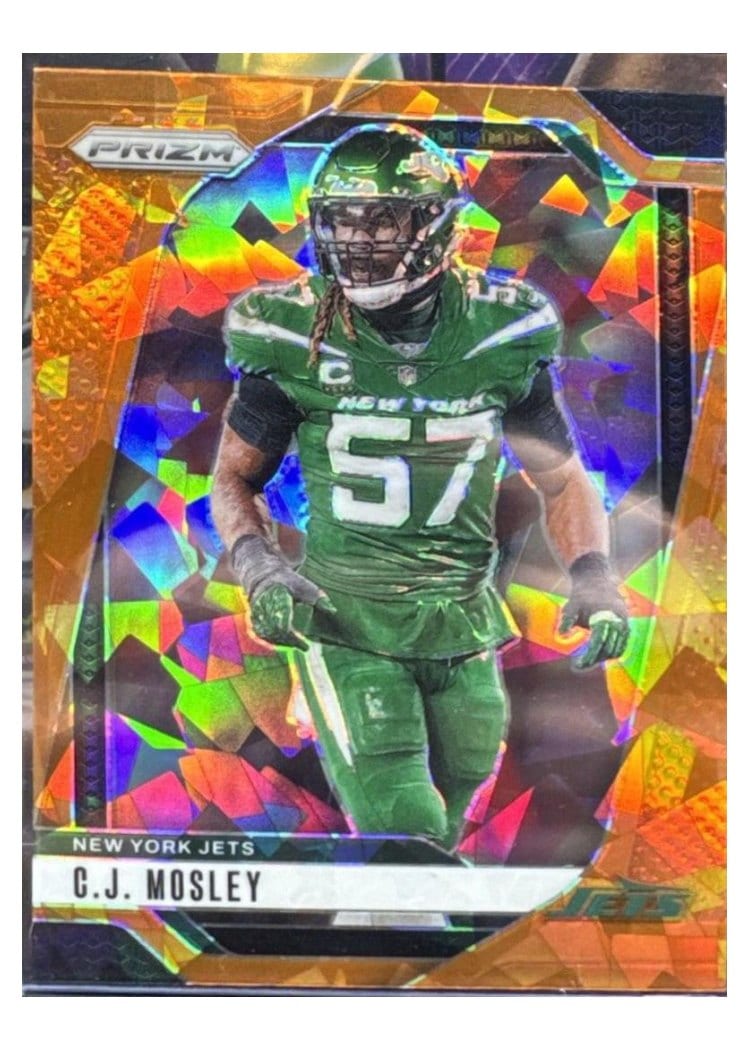2024 Panini Prizm Base Set C.J. Mosley #227 card