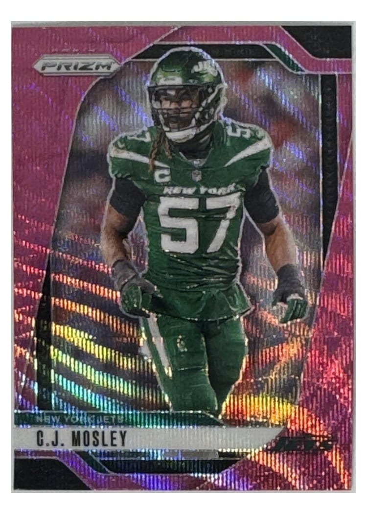 2024 Panini Prizm Base Set C.J. Mosley #227 card