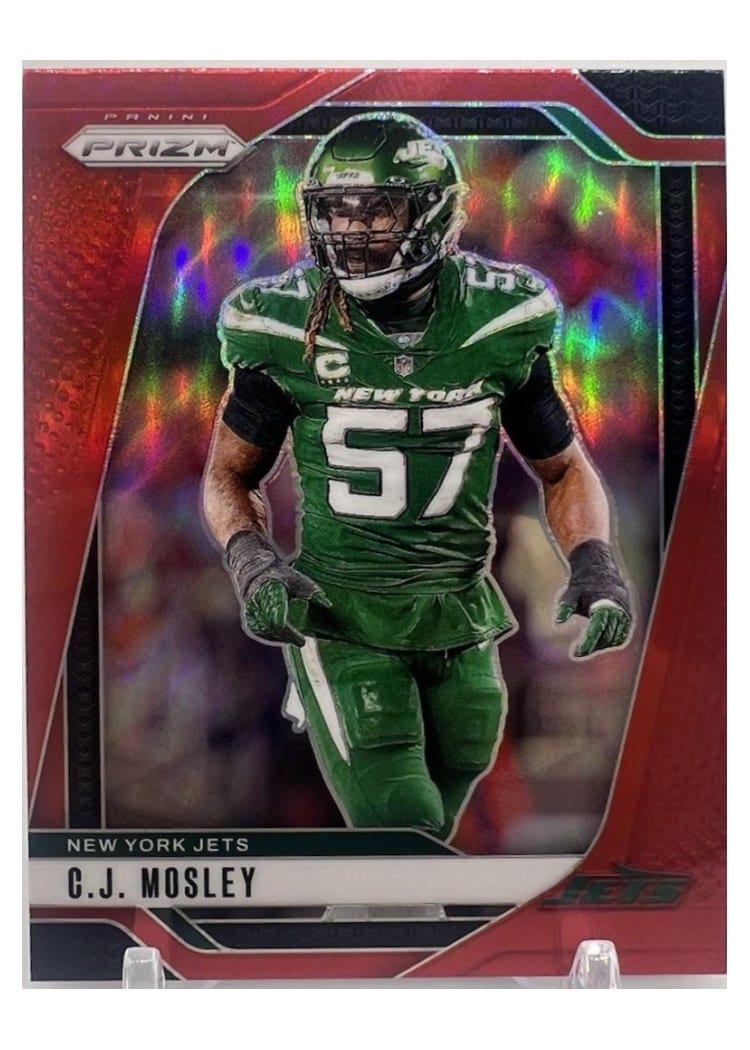 2024 Panini Prizm Base Set C.J. Mosley #227 card
