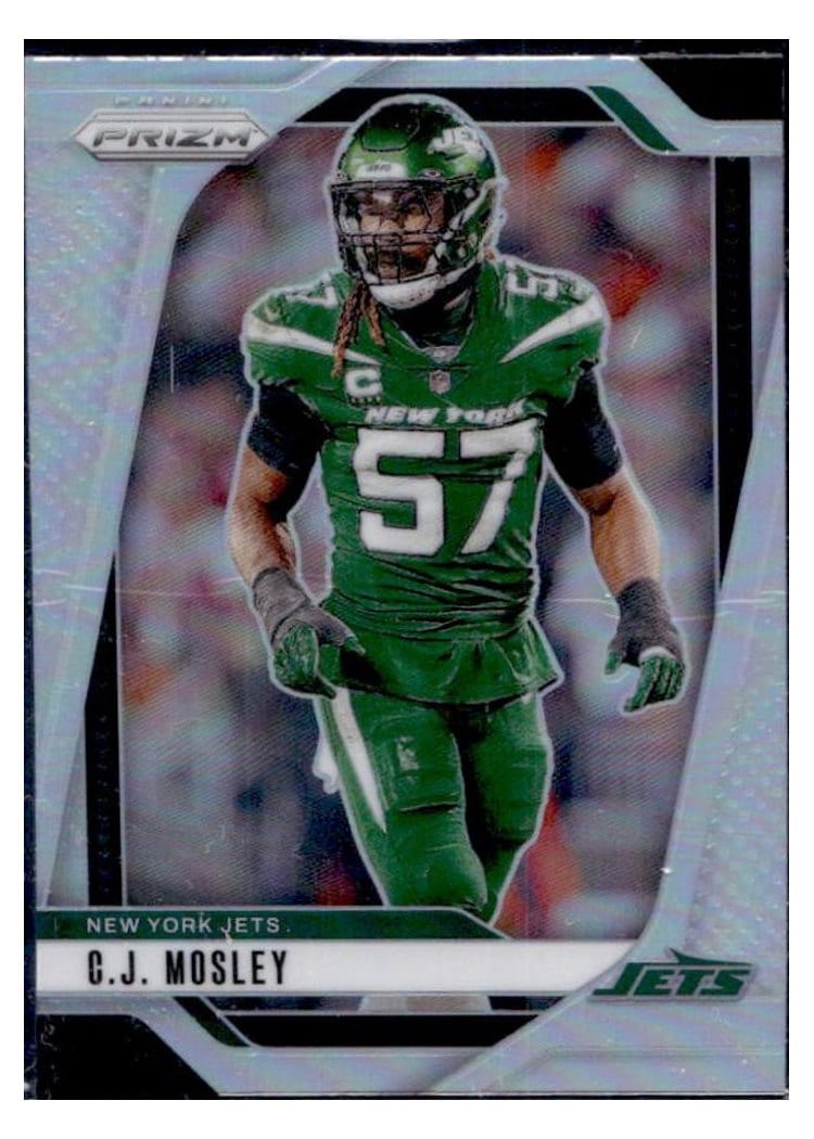 2024 Panini Prizm Base Set C.J. Mosley #227 card