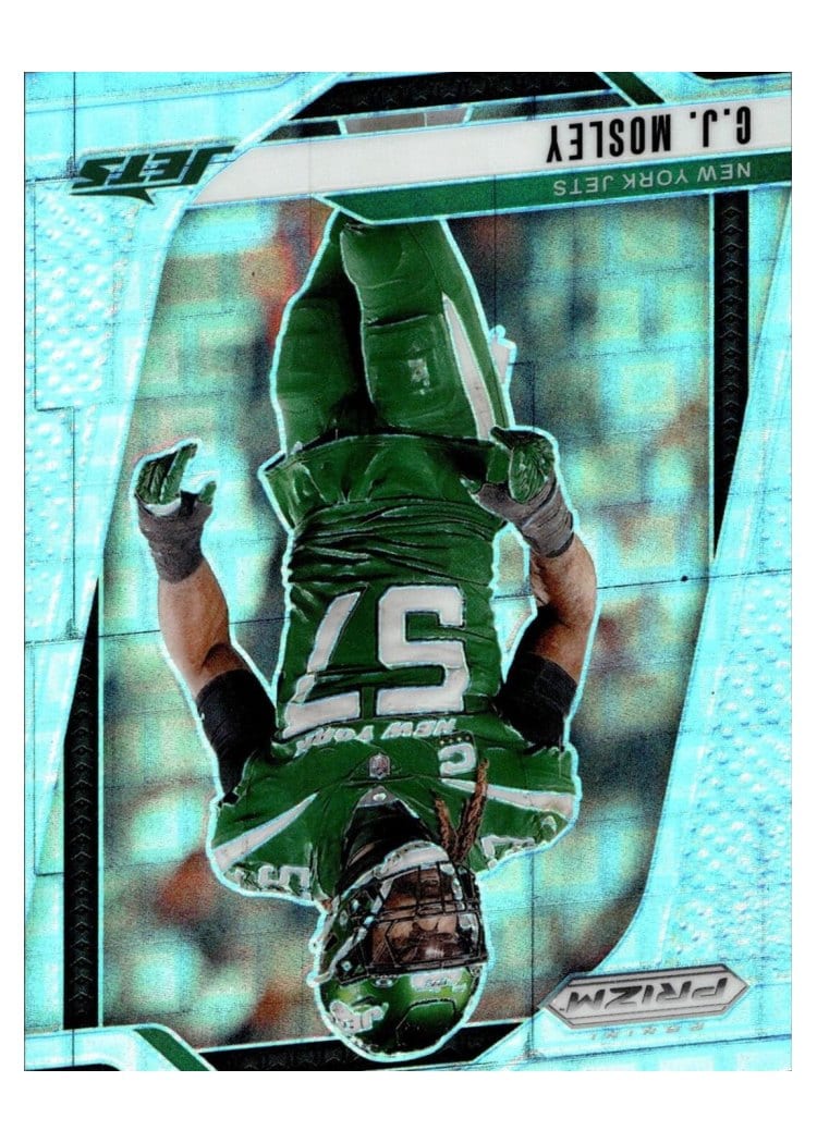 2024 Panini Prizm Base Set C.J. Mosley #227 card