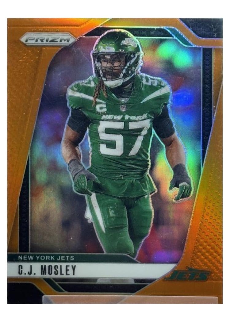 2024 Panini Prizm Base Set C.J. Mosley #227 card