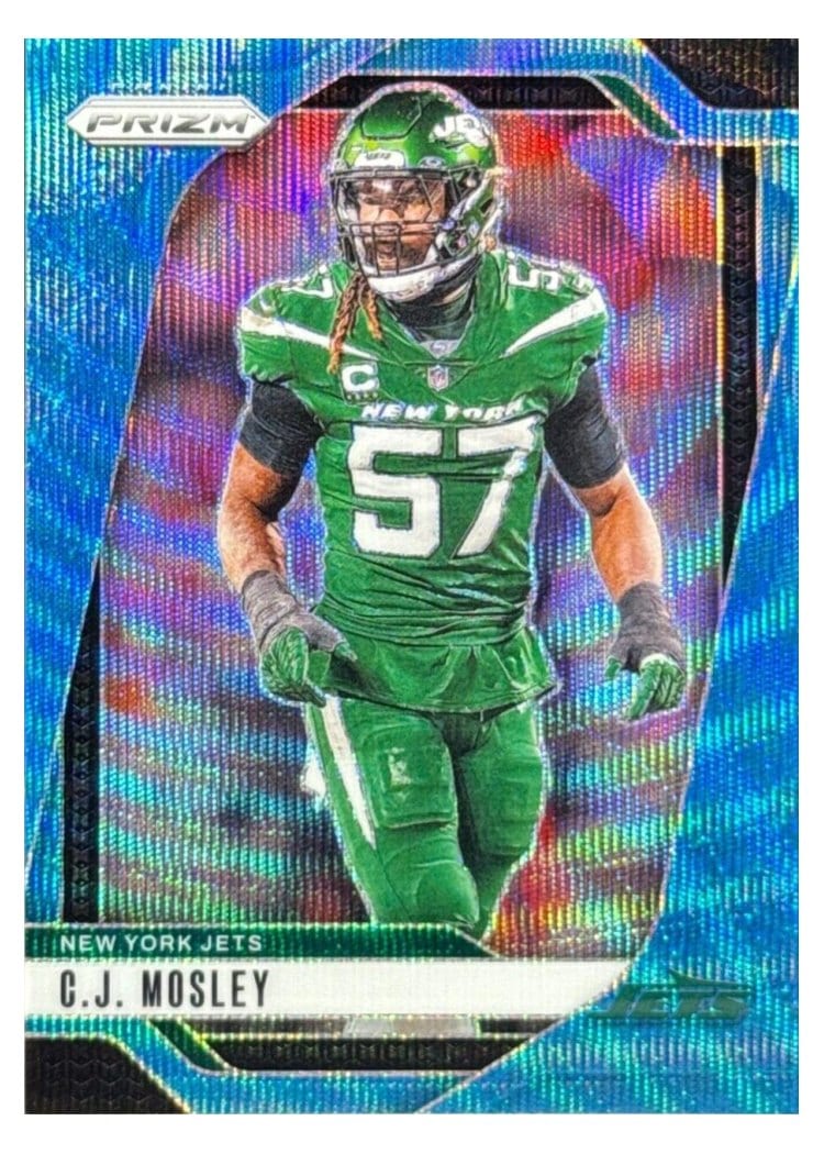 2024 Panini Prizm Base Set C.J. Mosley #227 card