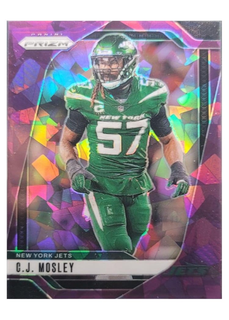2024 Panini Prizm Base Set C.J. Mosley #227 card