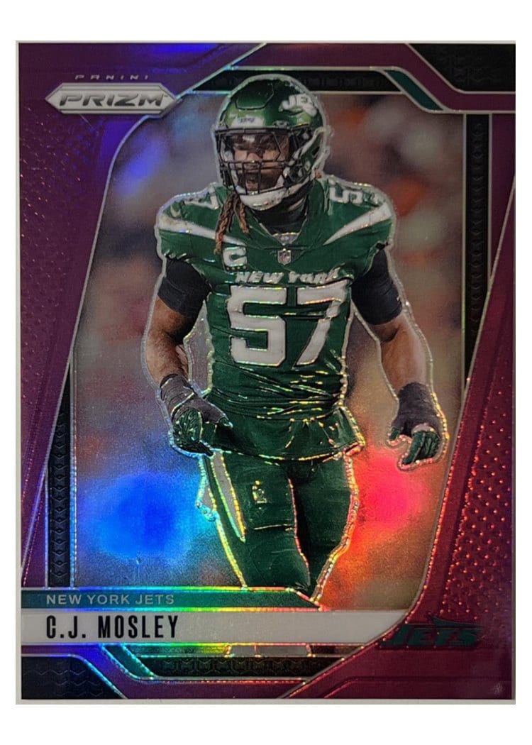 2024 Panini Prizm Base Set C.J. Mosley #227 card