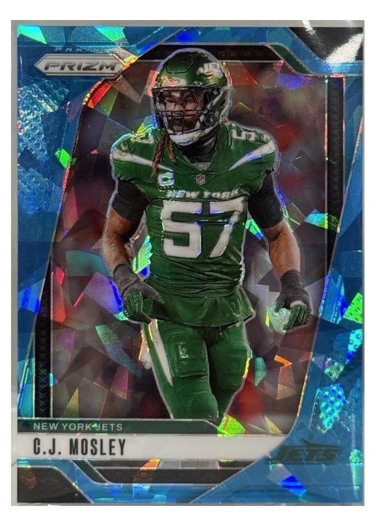 2024 Panini Prizm Base Set C.J. Mosley #227 card