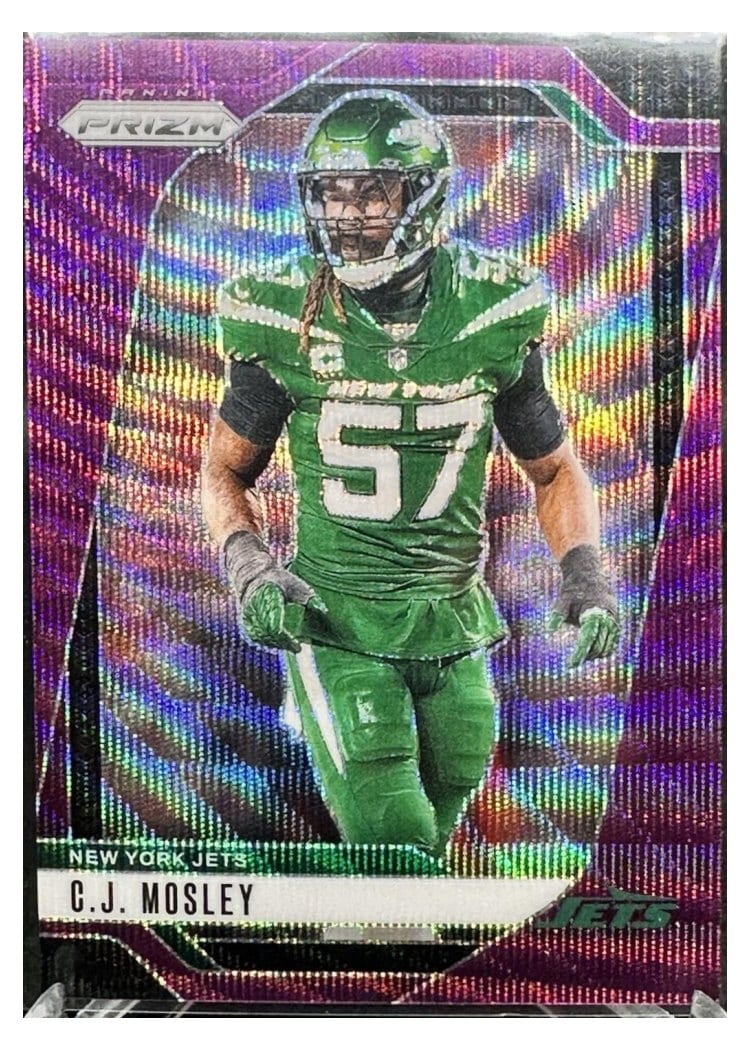 2024 Panini Prizm Base Set C.J. Mosley #227 card