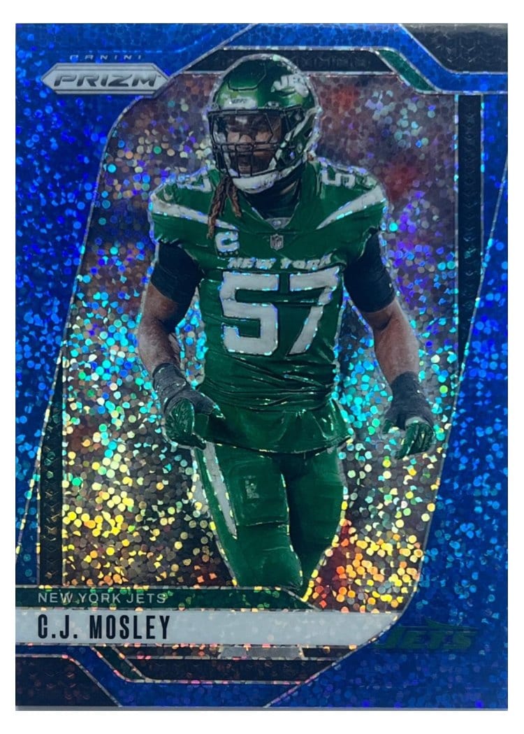 2024 Panini Prizm Base Set C.J. Mosley #227 card