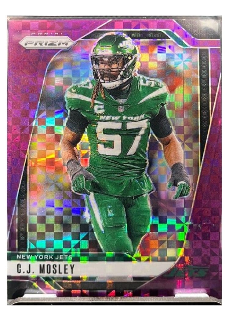 2024 Panini Prizm Base Set C.J. Mosley #227 card