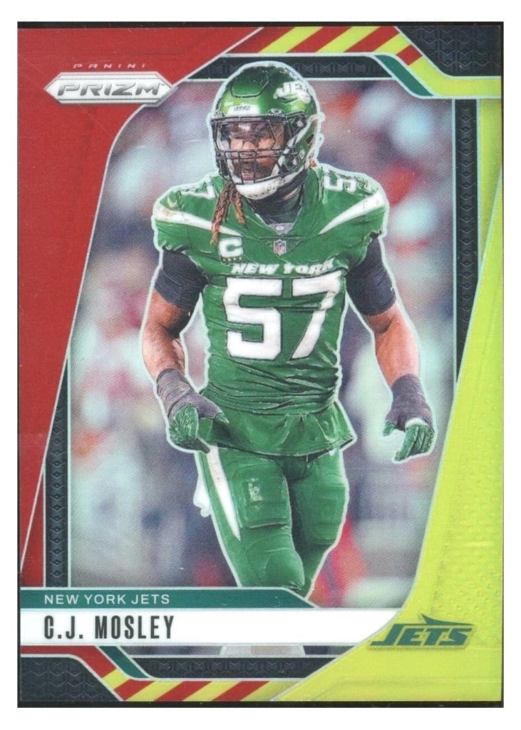 2024 Panini Prizm Base Set C.J. Mosley #227 card