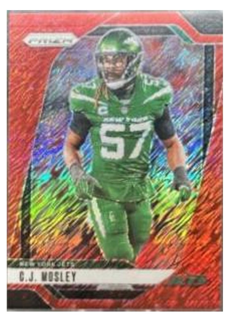 2024 Panini Prizm Base Set C.J. Mosley #227 card