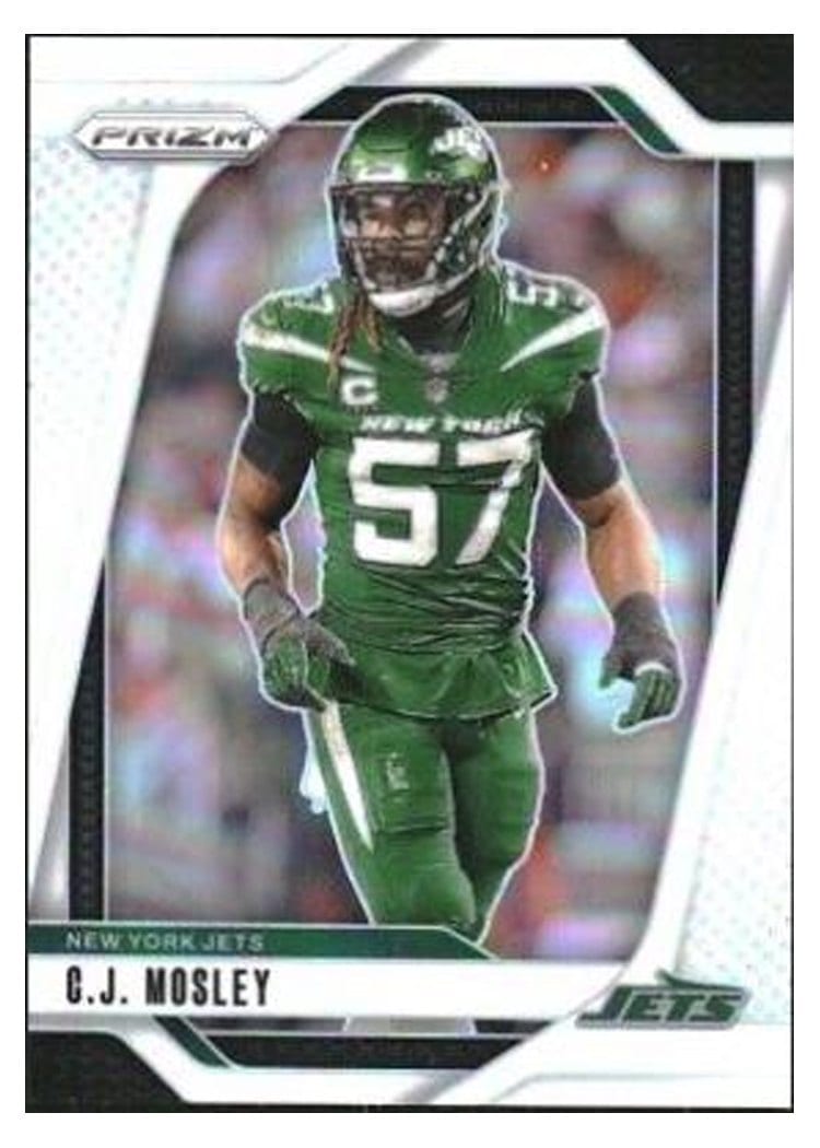 2024 Panini Prizm Base Set C.J. Mosley #227 card