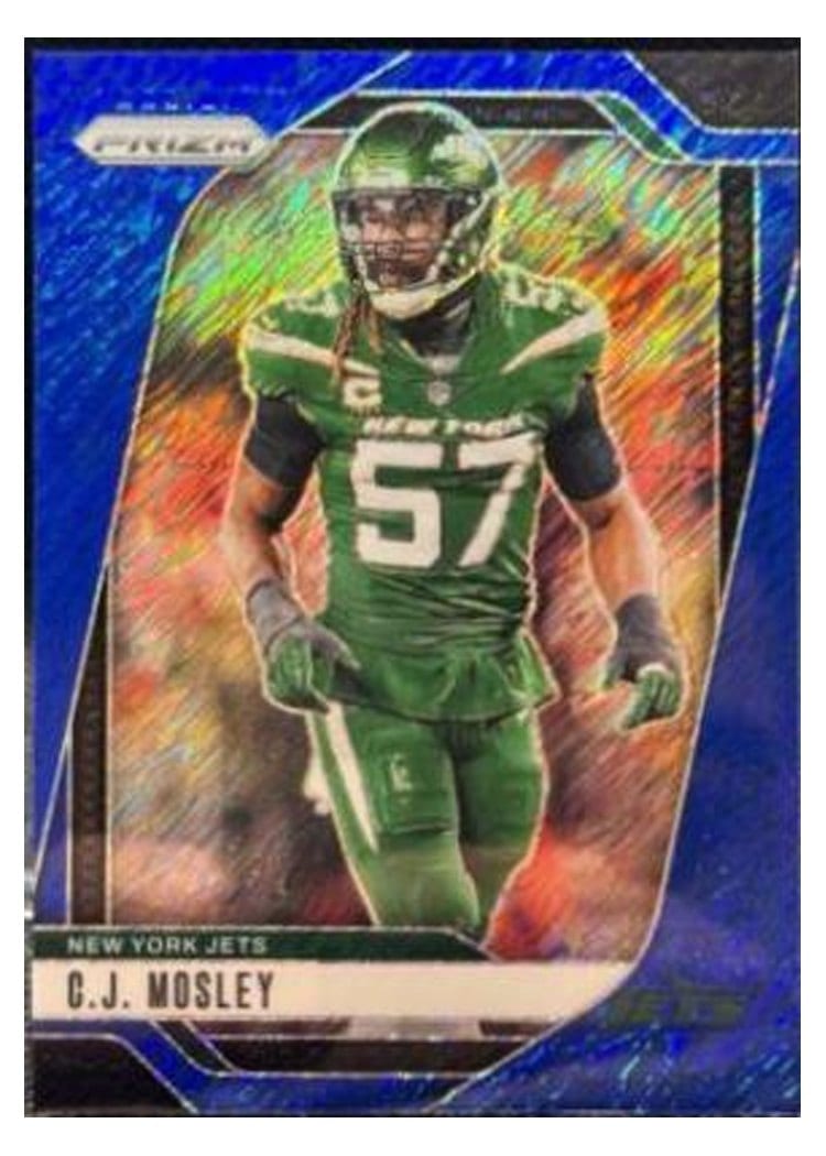 2024 Panini Prizm Base Set C.J. Mosley #227 card
