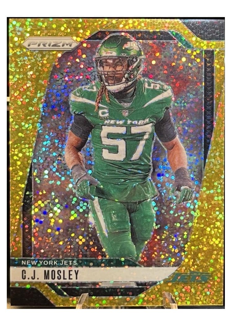 2024 Panini Prizm Base Set C.J. Mosley #227 card