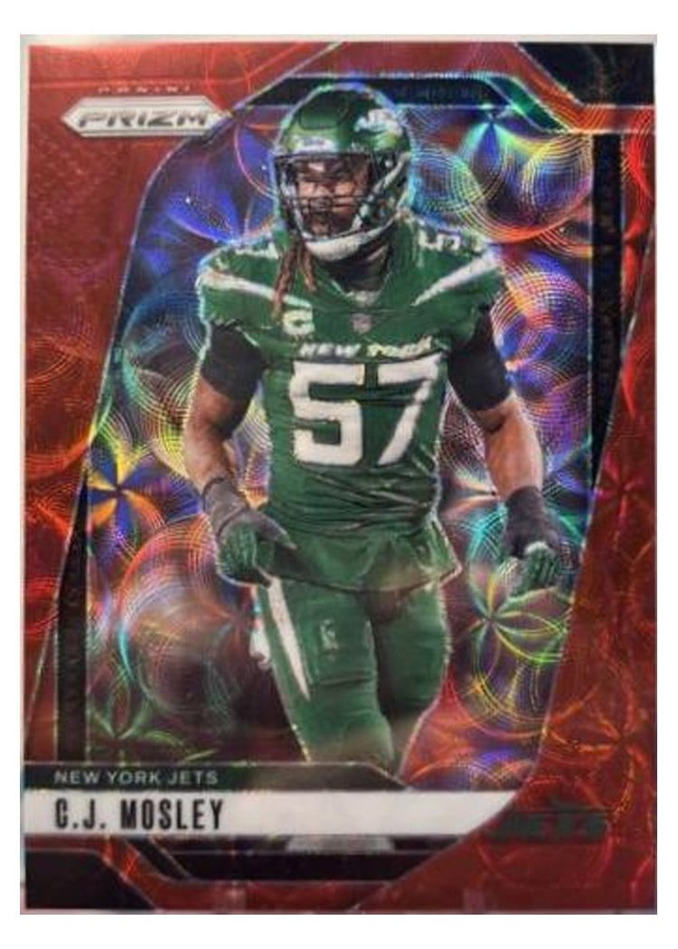 2024 Panini Prizm Base Set C.J. Mosley #227 card