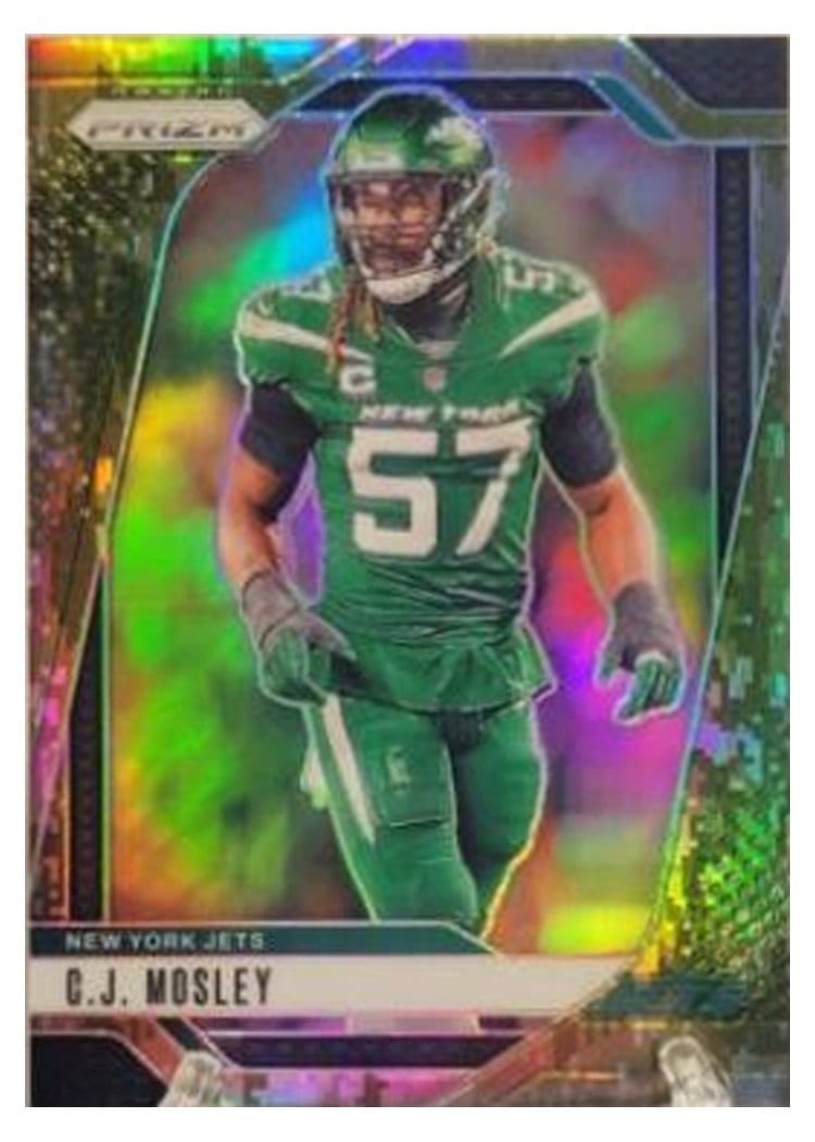 2024 Panini Prizm Base Set C.J. Mosley #227 card
