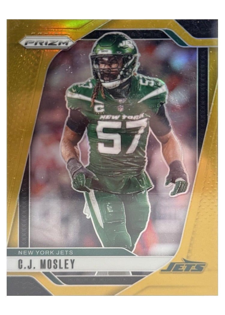 2024 Panini Prizm Base Set C.J. Mosley #227 card