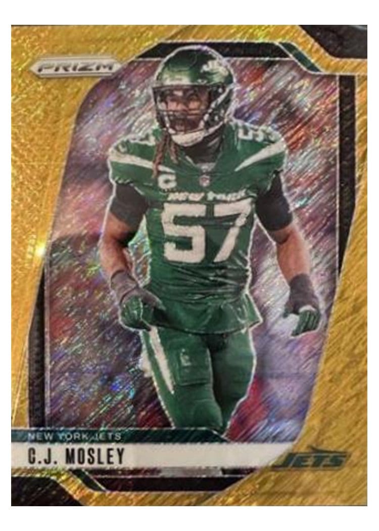 2024 Panini Prizm Base Set C.J. Mosley #227 card
