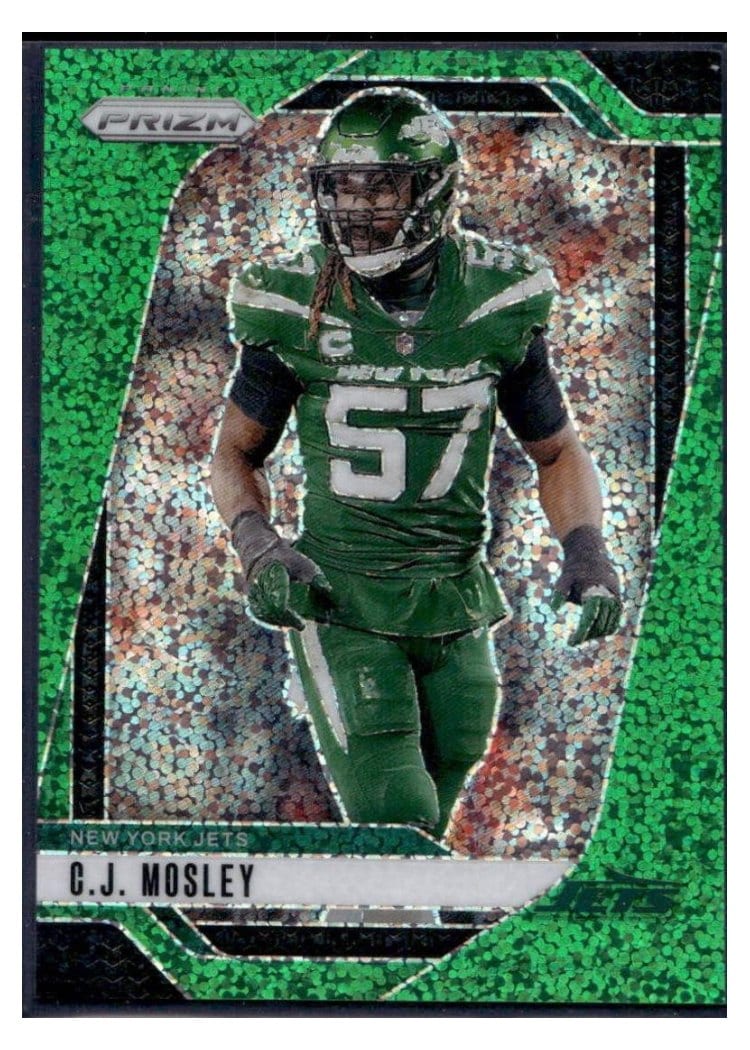 2024 Panini Prizm Base Set C.J. Mosley #227 card