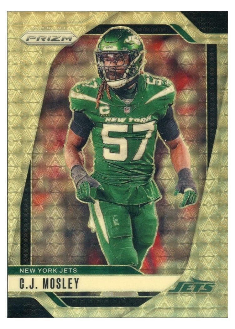 2024 Panini Prizm Base Set C.J. Mosley #227 card