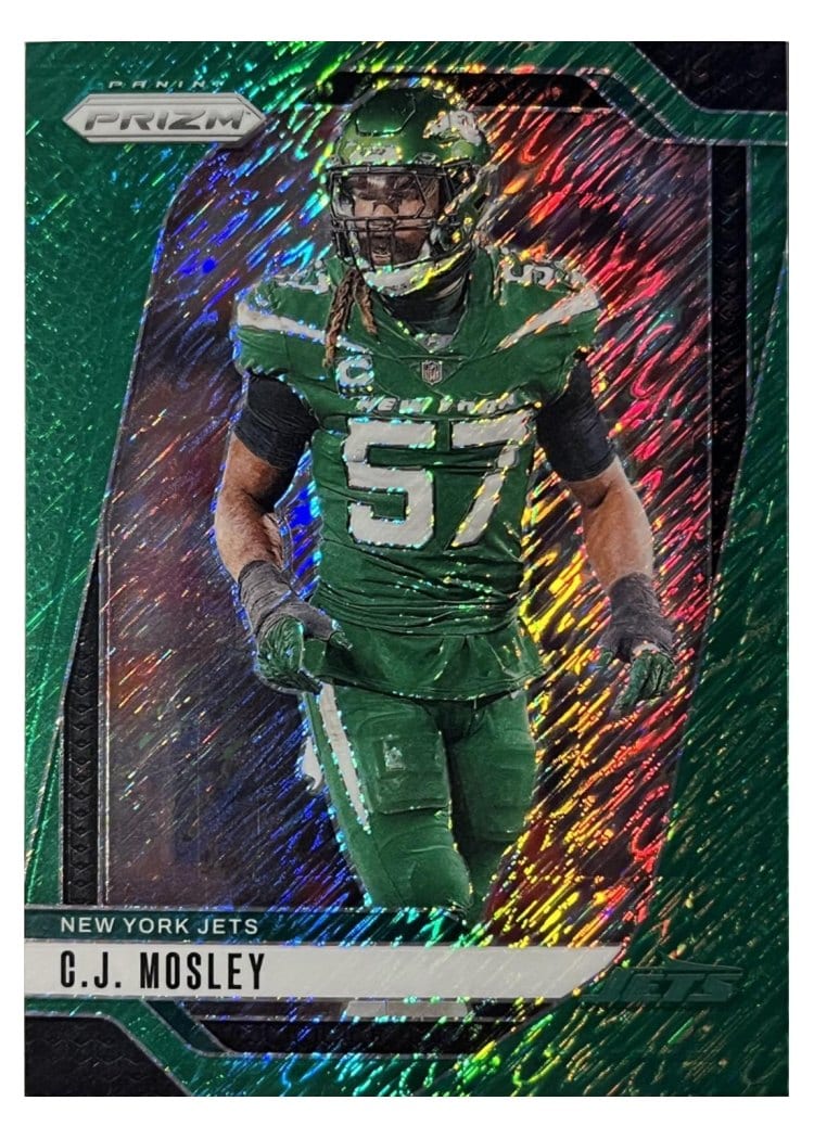 2024 Panini Prizm Base Set C.J. Mosley #227 card