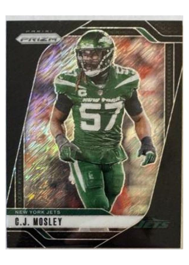 2024 Panini Prizm Base Set C.J. Mosley #227 card