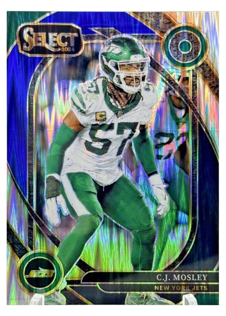 2024 Panini Select Base Set C.J. Mosley #214 card